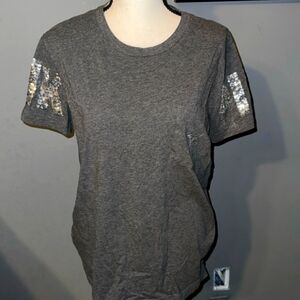 VS PINK sequin bling top